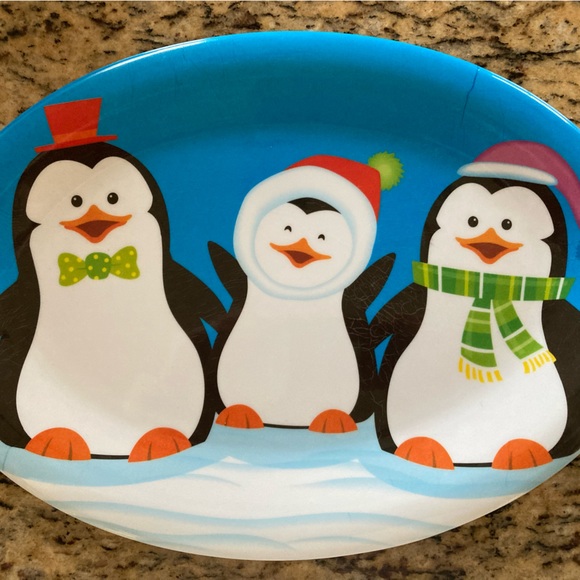 6 different Holiday platters! - Picture 6 of 6
